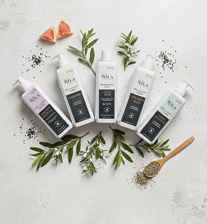 Collection Wila Cosmetics