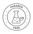 Paraben free