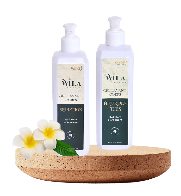 Duo Gels Lavants Corps