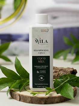 Shampooing 3 en 1 Coco Miel