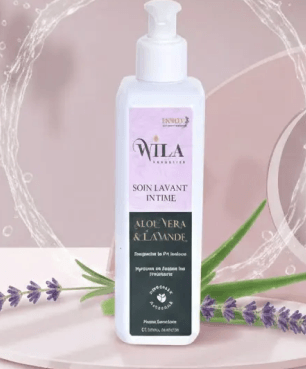 Soin Lavant Intime Aloe Vera Lavande